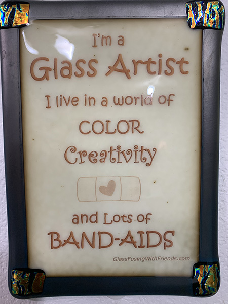 What to expect at Glass fusing with Friends
